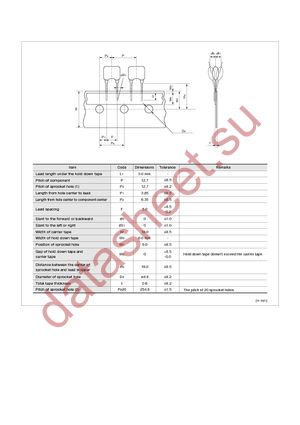 CDALF10M7GA042-B0 datasheet  